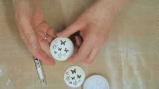Butterfly Meadow Cake Decorating