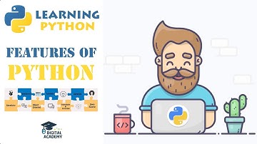 Features & Advantages of Python: Simplicity, Object Oriented, Portability, Library, Open Source