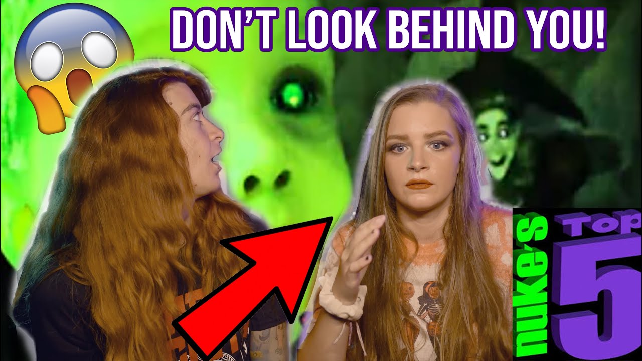 REACTING To Nuke's Top 5 GHOST Videos!? (don't watch alone...)