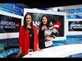 Connie Chaparro en Andrea al Mediodía - Programa del 19 de Noviembre de 2018