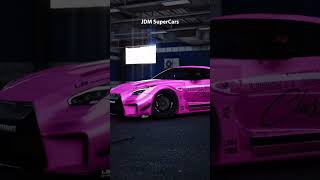Nissan Skyline G-Tr35 Fans Pink Edition Awesome.