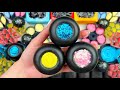 Compilation set★ASMR SOAP★Crushing soap★Cutting soap cubes★FOAM&amp;GLITTER&amp;STARCH★