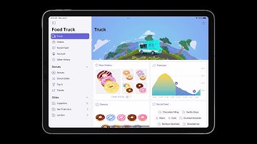 WWDC22: Use Xcode to develop a multiplatform app | Apple