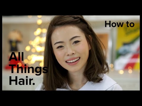 ทรงผมสั้นสาวหน้ากลม โดย Jane | All Things Hair - How to