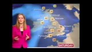 BBC Weather 1st May 2008
