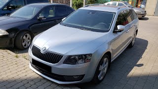 Народный Автомобиль за Дорого со Скрученым пробегом! Skoda Octavia A7