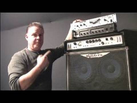 How To Set Up Band Equipment : Learn About Active Bass Electronics