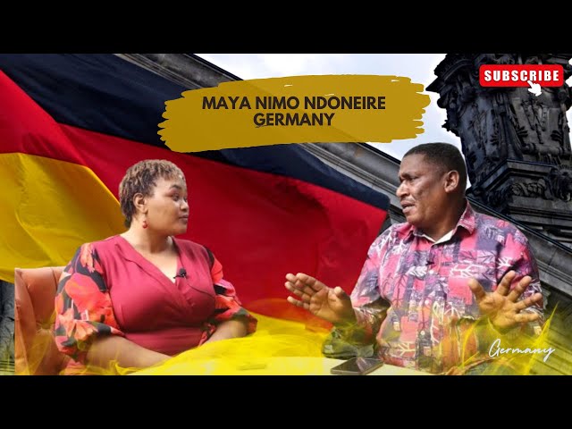 MAYA NIMO NDONEIRE GERMANY👀👀 -KATE JIJO AND BISHOP SHAMMAH class=