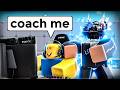 I coached by a SUBSCRIBER in RIVALS..