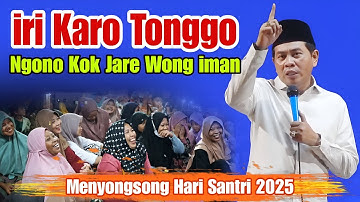 KH ANWAR ZAHID TERBARU PALING LUCU SEPESIAL MENYONGSONG HARI SANTRI NASIONAL 2025