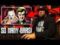 RAPPER REACTS to The Joker vs Pennywise | Epic Rap Battles Of History