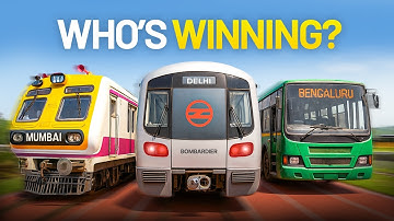 Mumbai, Delhi, Bengaluru: Who is Winning India’s Public Transport Race?