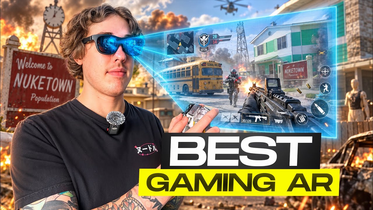 The Best Gaming AR Glasses - XREAL xbx a01+ Review