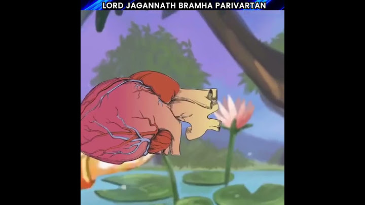 यह है भगवान श्री कृष्णा का दिल | Lord Jagannath Bramha Parivartan | Heart of Lord Krishna #shorts