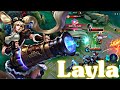 The Killing Machine Layla #mobilelegends #mlbb