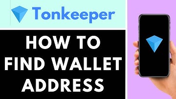 HOW TO FIND TONKEEPER WALLET ADDRESS | Step By Step Guide