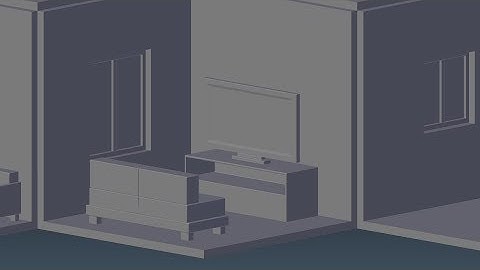 Blender: Modeling Yet Another Cutaway House (Part 8)