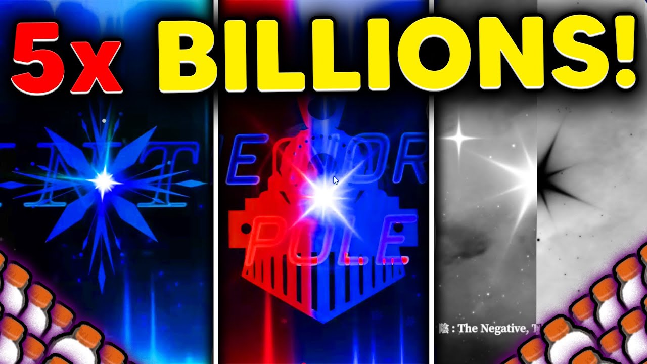 I ROLLED 5 BILLION RARITY AURAS In ONE UPDATE... | Sol's RNG
