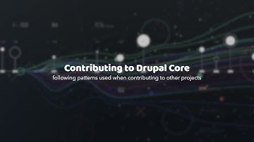 Contributing to Drupal (shortened)