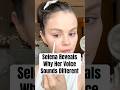 Selena Gomez Reveals Why Her Voice Sounds Different #shorts #selenagomez #selenagomezlive