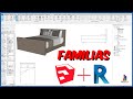 Curso Revit 2021 |Familias | Clase 16 - Creación de familias desde SketchUp