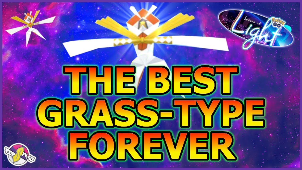 KARTANA IS THE ULTIMATE GRASS TYPE FOR RAIDS IN POKEMON GO 