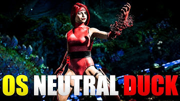 MK11 - OS Neutal Duck Highs and Grabs (technique) - Mortal Kombat 11 Ultimate