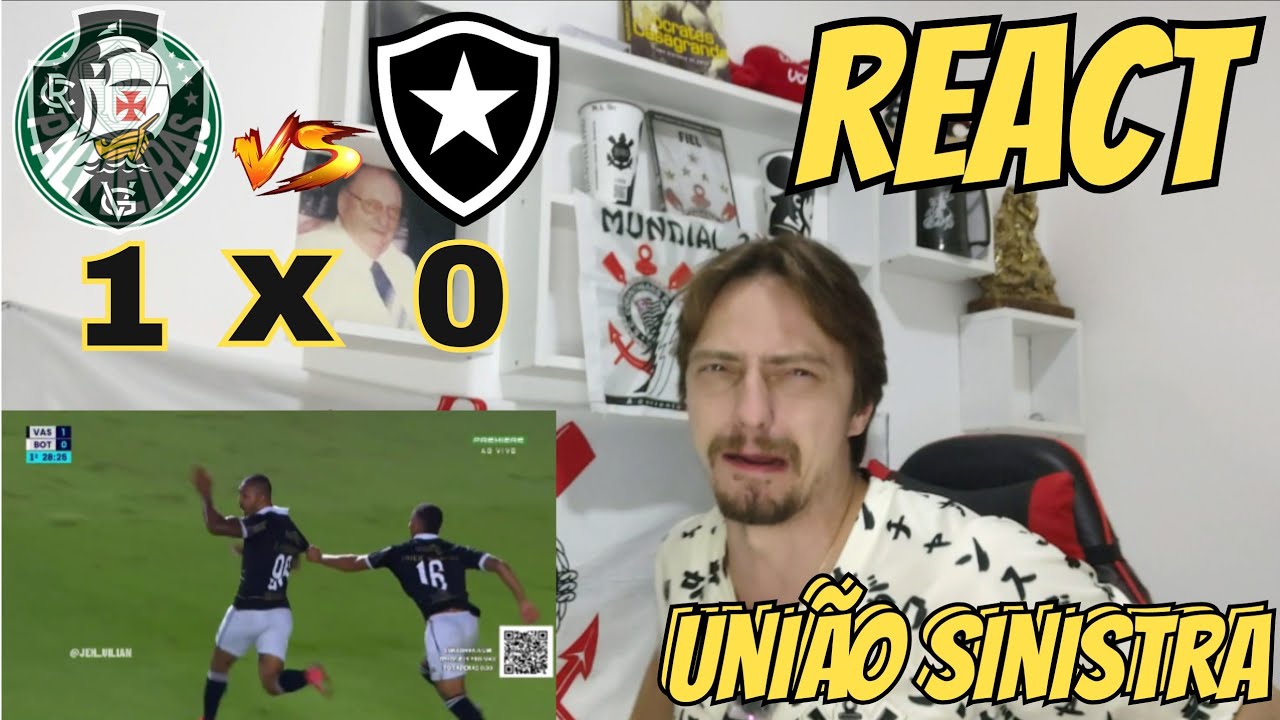 Resenha pura! Live no  do Lance com reações de torcedores no Vasco x  Botafogo