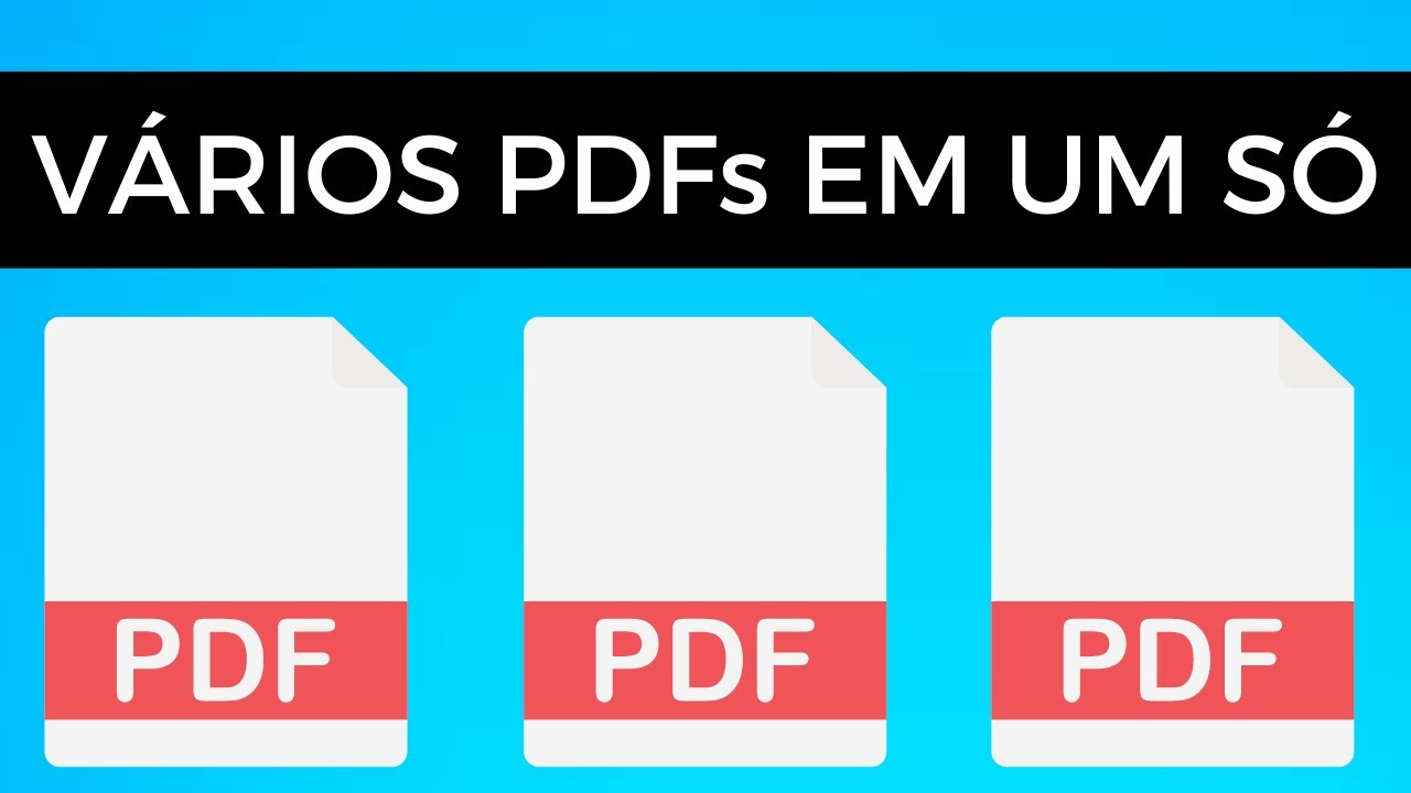 COMO JUNTAR V RIOS PDFs EM UM S DE FORMA F CIL N O TE CONTAM YouTube Como juntar v rios pdfs em um s de forma f cil n o te contam youtube