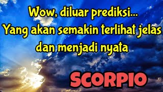 ✨ Scorpio 😱Wow, diluar prediksi... Yang akan semakin terlihat jelas dan menjadi nyata