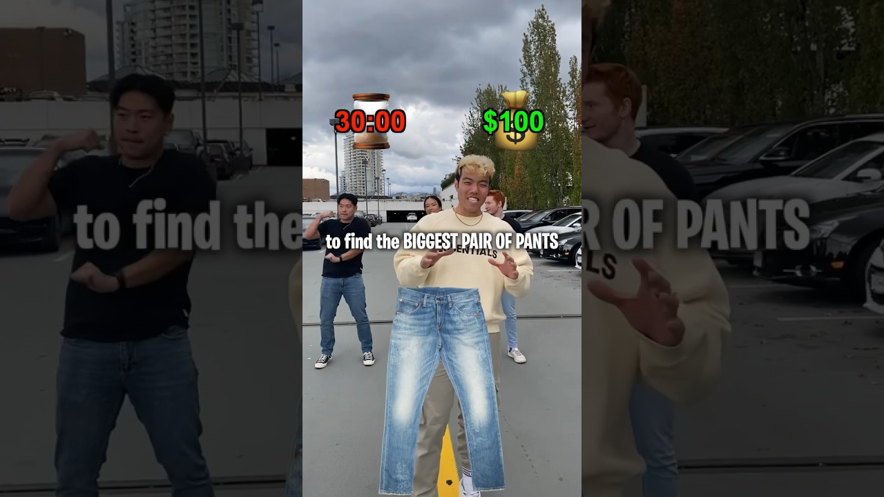 These are the BIGGEST PANTS You’ll Ever See