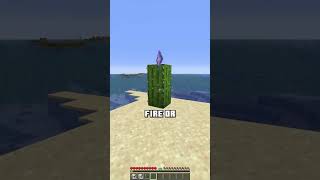 Minecraft tips you may not know 9! #minecraft #minecraftbeauty #minecraftadventure #viral