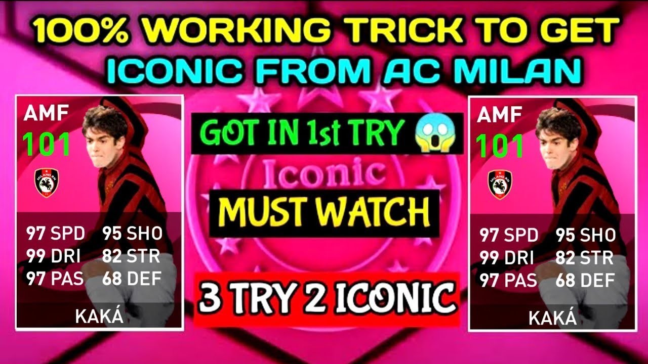 ICONIC MOMENT TRICK 100% WORKING/ KAKA/ INSAGHI/ MALDINI/ ICONIC BUG.