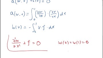 Finite Element for solving Poisson