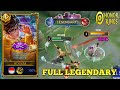 KONGMING honor of king FULL LEGENDARY! GAMEPLAY RANK MASTER