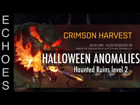 EVE Echoes: Halloween - Haunted Ruins (Cosmic Anomalies)