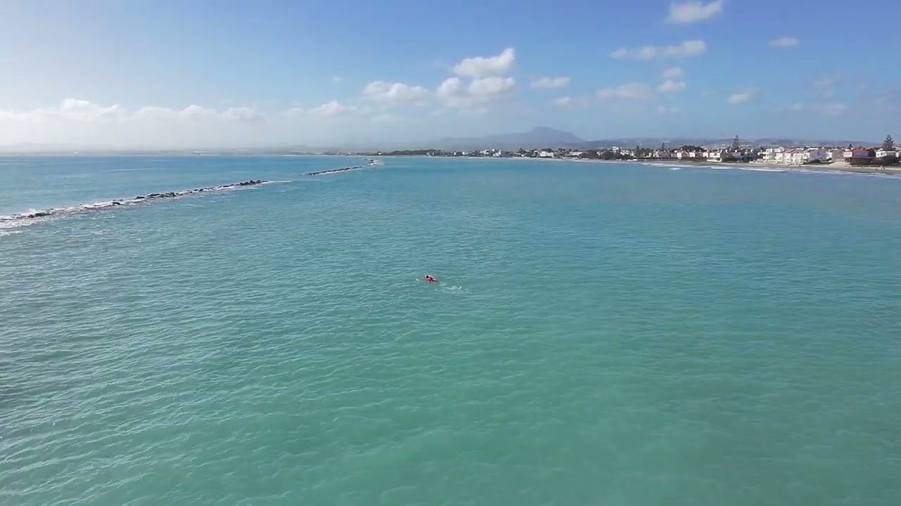 Pervolia beach #cyprus #drone #cypruscity #larnaca #beach #travel #larnacacyprus 