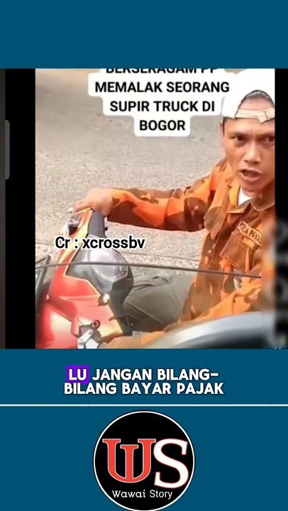 JANGAN KASIH KENDOR BANG SUPIR ‼️#vidioviral #shortsvideo #wawaistory