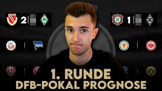 DFB Pokal Prognose | 1. Runde Tipps & Vorschau | 2024/25
