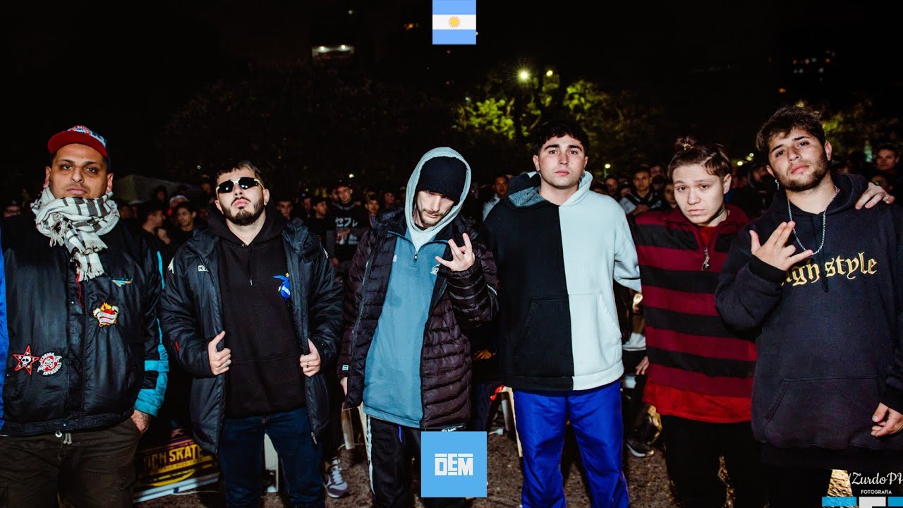 DYBBUK KATRA TUQU vs. KUSA YENKO KREES: 4tos | DEM 🇦🇷 Triplice - 2022