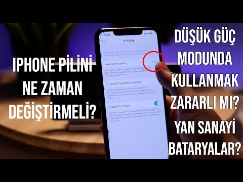 iPhone Pili Ne Zaman Değiştirilmeli ? / Geç Kalmayın