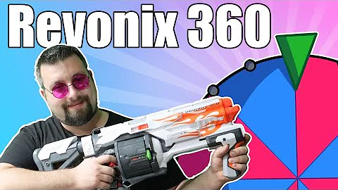 Wheel Of Blasters A look at the Nerf Vortex Revonix 360