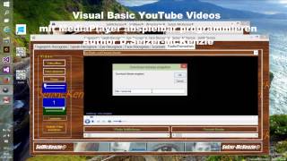 Visual Basic  VB 2012 YouTube Videos mit MediaPlayer direkt abspielbar programmieren