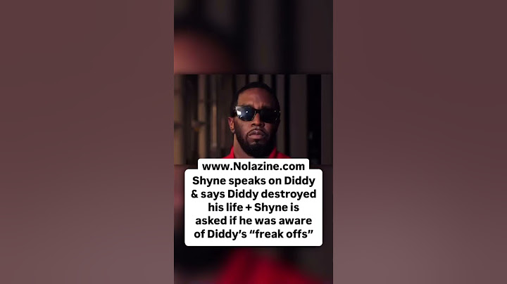 Shyne speaks on Diddy #shyne #diddy #nolazine