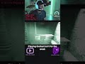 I just can't do scary games on stream #viral #outlast #jumpscare #horrorgaming #streamer