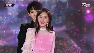 fromis_9 & HyeongseopxEuiwoong - DKDK + It Will Be Good @ 2018 MAMA PREMIERE IN KOREA | 1080p 60fps