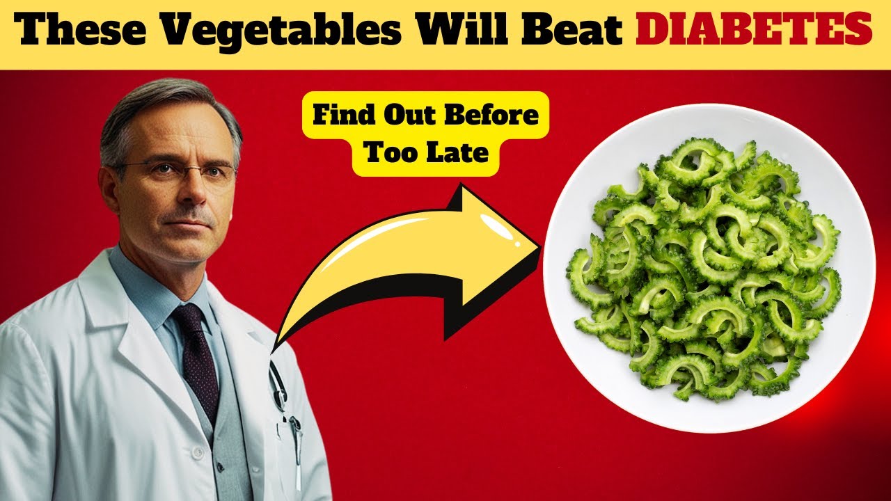 Top 9 Vegetables MUST Eat If You Are  DIABETICS (Lower Blood Sugar)