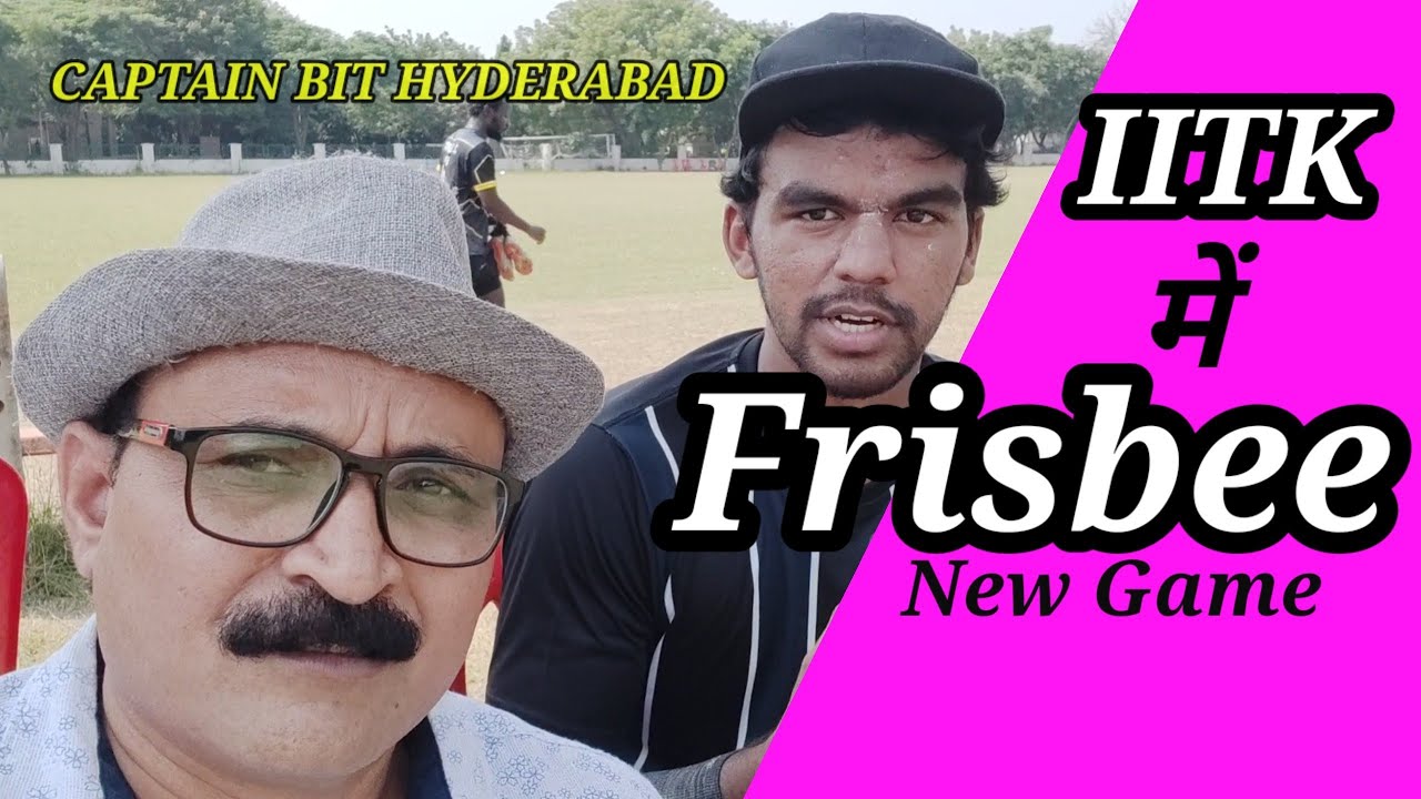 FRISBEE || UDGHOSH MEIN || IIT KANPUR || IITKACTIVITIES