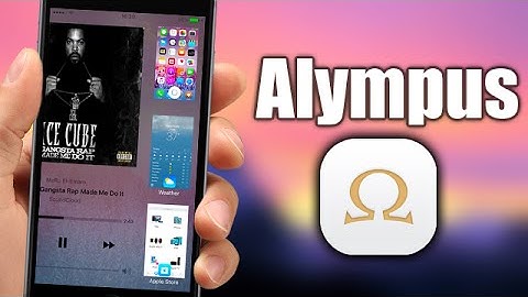 Alympus - iOS 9 Jailbreak Cydia Tweak