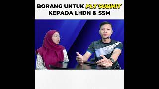 Borang untuk PLT submit kepada LDHN & SSM. Part 1 #plt #syarikat #company #business #businessowner